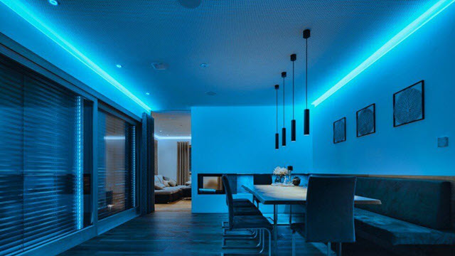 Iluminación inteligente para hogares y empresas - Ensaco y Loxone